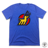 Michigan Stags Hockey - In The Clutch- Retro Sports T Shirts